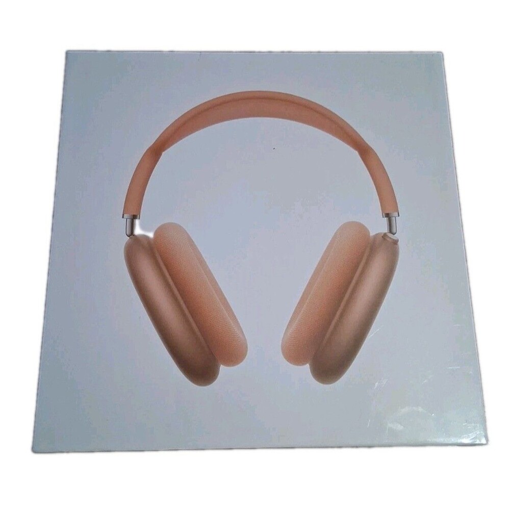 Wireless High Def Headphones iOS Compatible Pink New in Box Unbranded